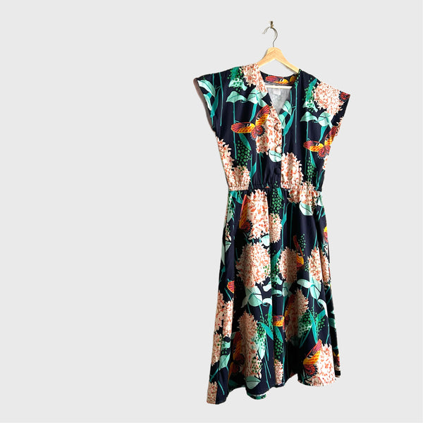 Jasmine Dress - Hydrangea (M)