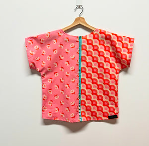 Short sleeve No waste - Reversible Melody Miller top (M)