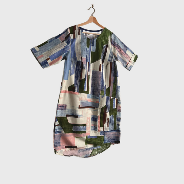 Eclipse Dress - kokka Office Street (M)