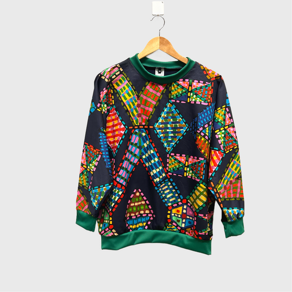 Batwing top - Miss Moresby Temple Trusses (S)