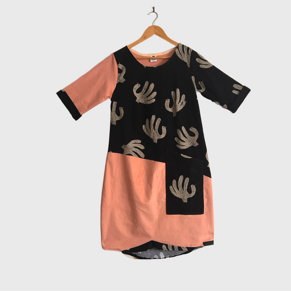 Eclipse Dress - Mixed Corduroy (S)