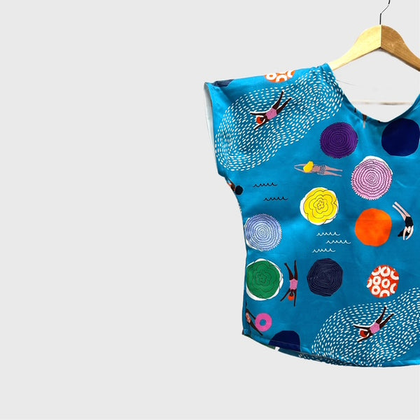 Custom Short sleeve - DOOPS Dusk Swimming top