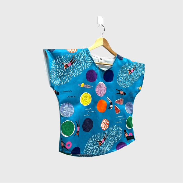 Custom Short sleeve - DOOPS Dusk Swimming top