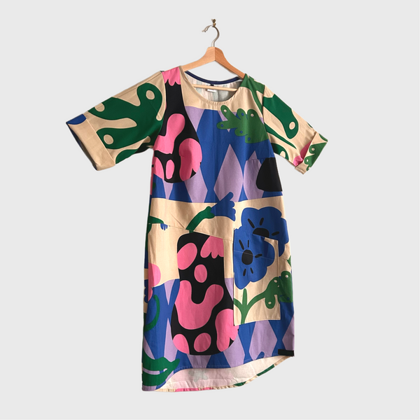 Eclipse Dress - IKEA Bold (L)
