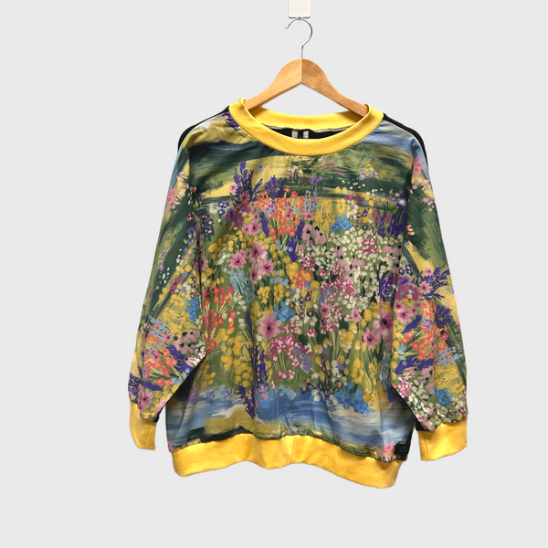 Batwing top - Cottage Dream (L)