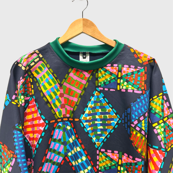 Batwing top - Miss Moresby Temple Trusses (S)