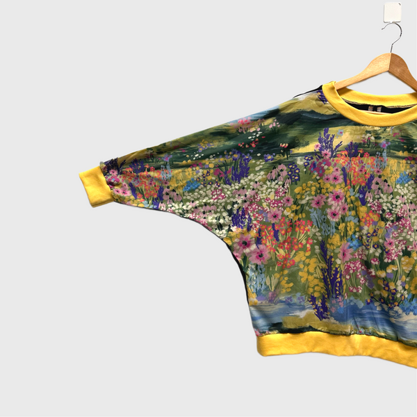 Batwing top - Cottage Dream (L)