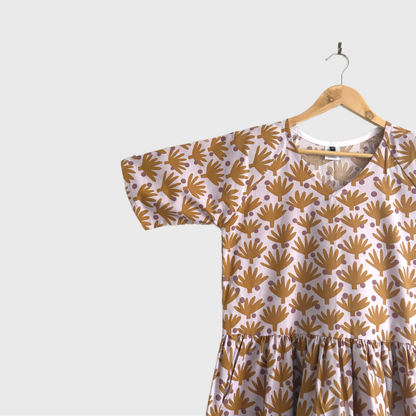 Short Ripple Dress - Find me in Ibiza (S)