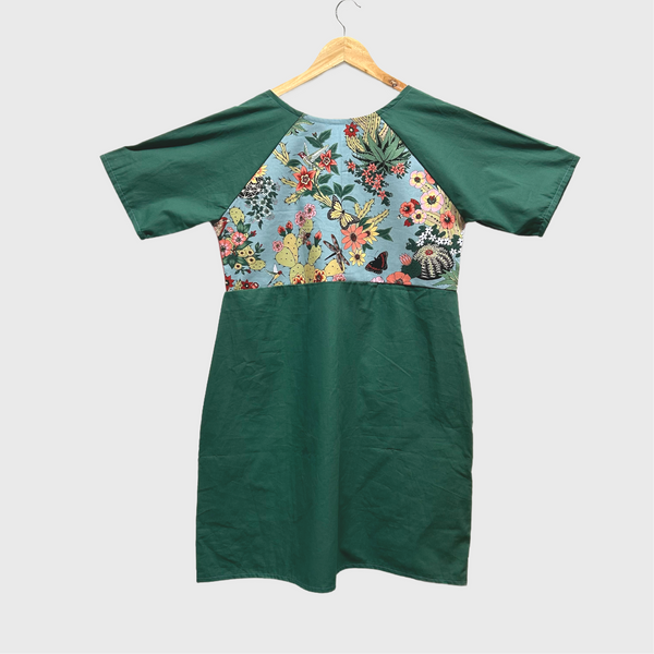 Everyday No Waste Dress - Cactus (M)