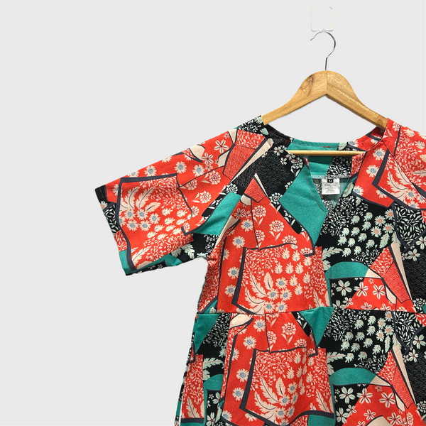 Everyday No Waste Dress - Kimono (M)