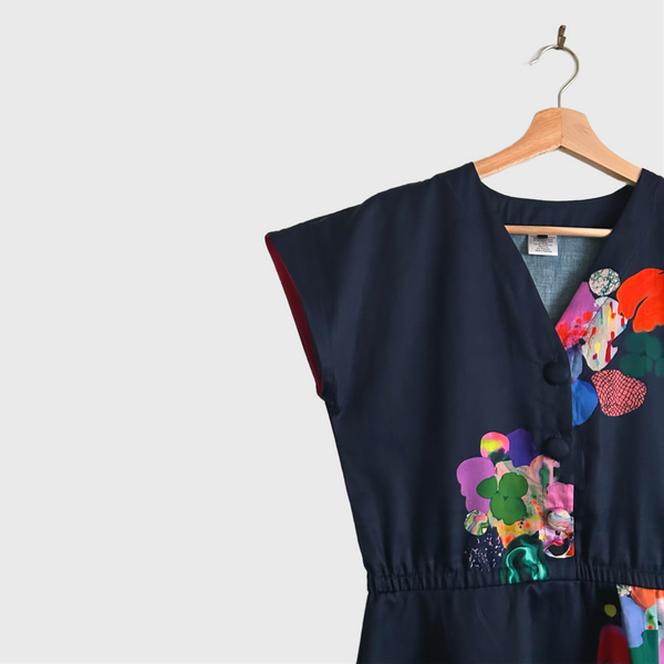 Jasmine Dress - DOOPS Punch Vivid