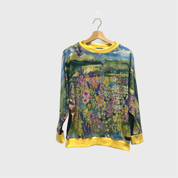 Batwing top - Cottage Dream (S)