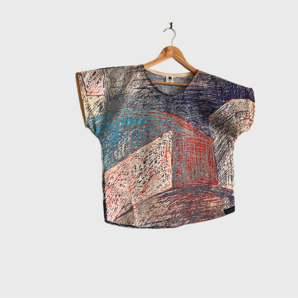 Short sleeve - Station City Viyella (M)