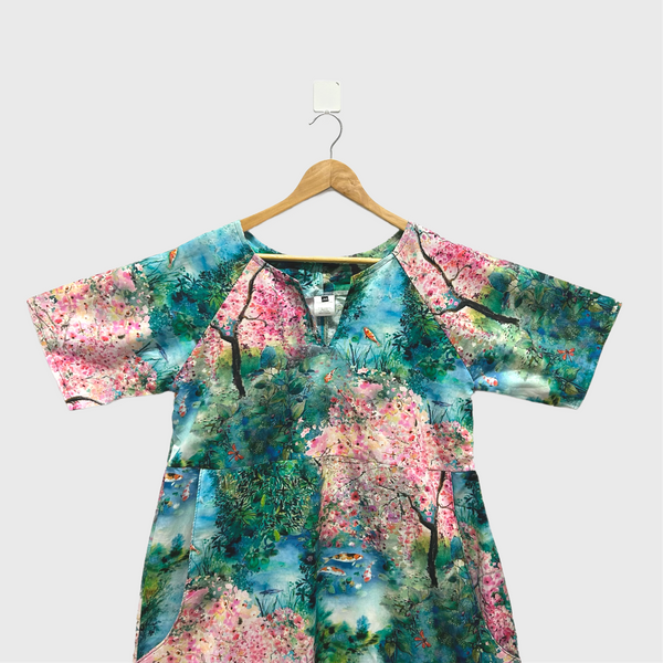 Everyday No Waste Dress - Cherry Blossom (M)