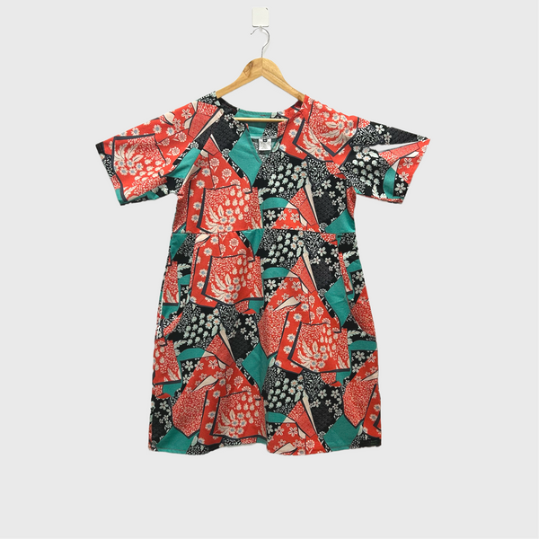 Everyday No Waste Dress - Kimono (M)