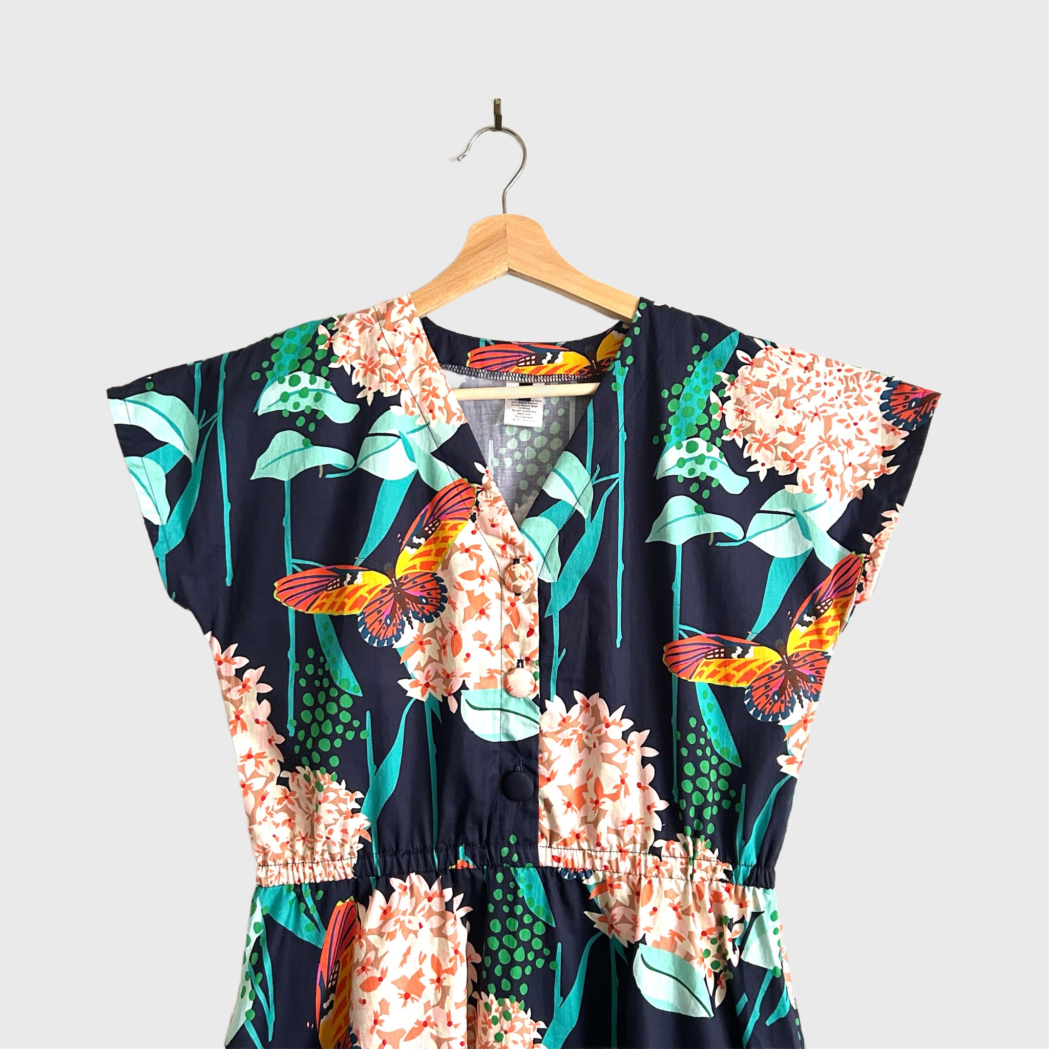 Jasmine Dress - Hydrangea (M)