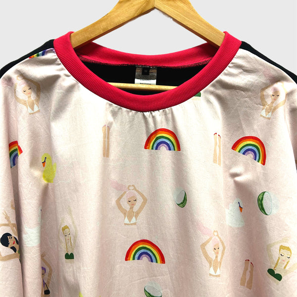 Batwing top - Summer Dreams (L)
