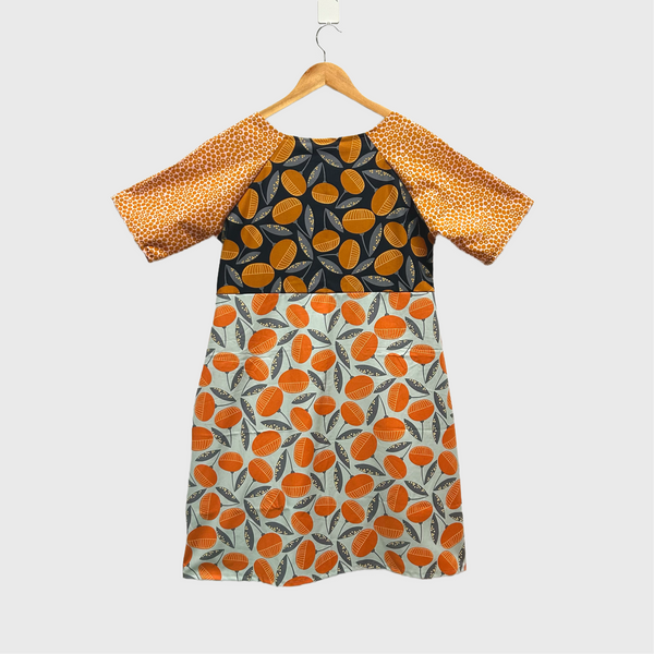 Everyday No Waste Dress - Moda Gum Pods (S)