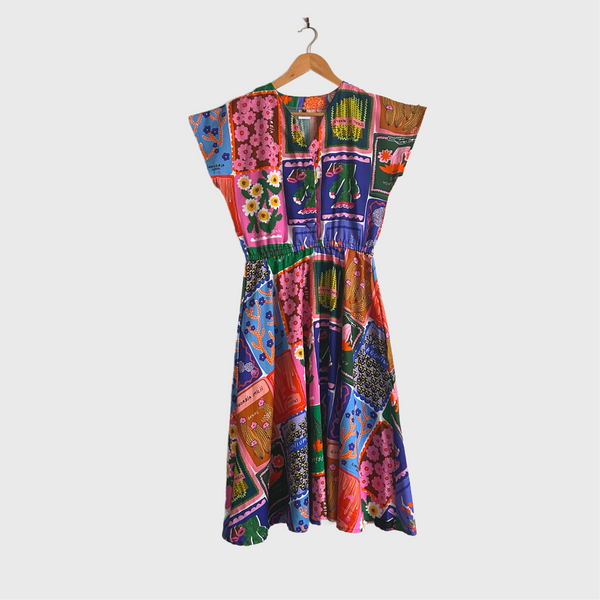 Jasmine Dress - DOOPS Succulent Love