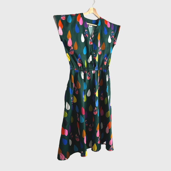 Jasmine Dress - DOOPS Flower Drops (M)