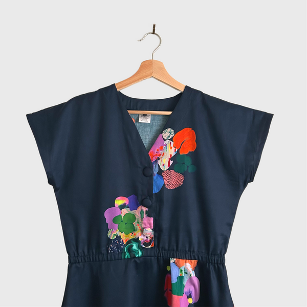Jasmine Dress - DOOPS Punch Vivid