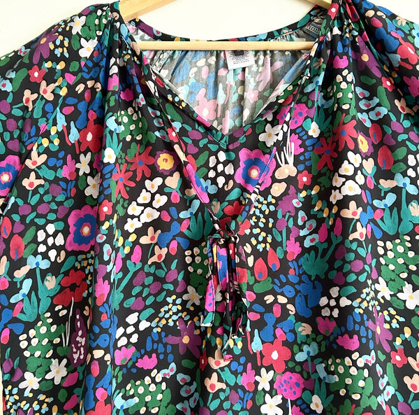 Tunic Top - Blush Blooms (M)