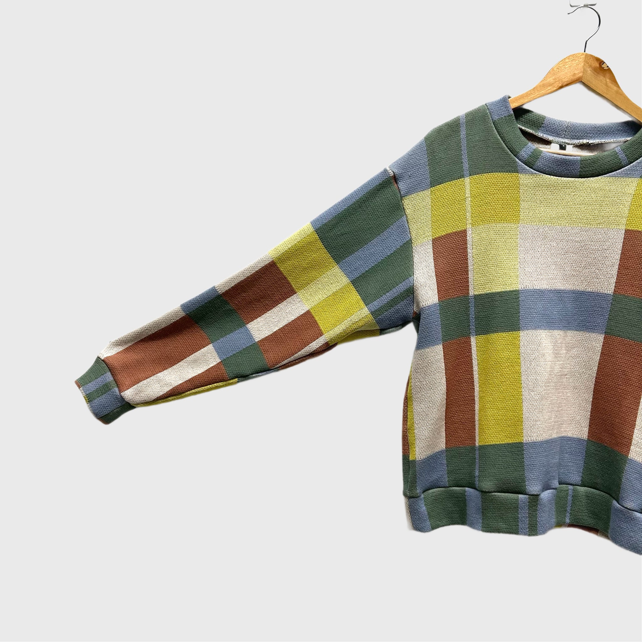 Long Sleeve top - Tando Organic Cotton Knit (S)