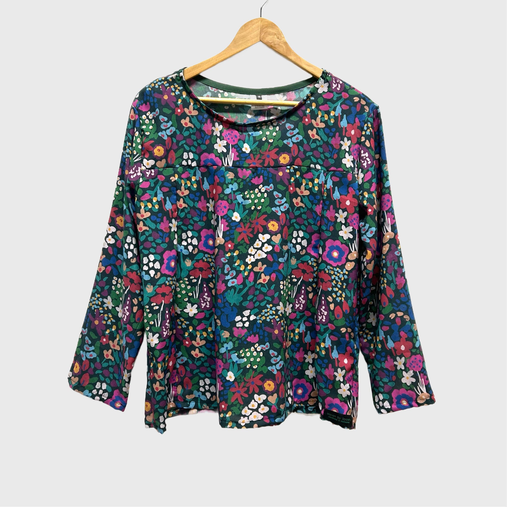 Sample Artista Tunic Top - Blush Blooms  (M)
