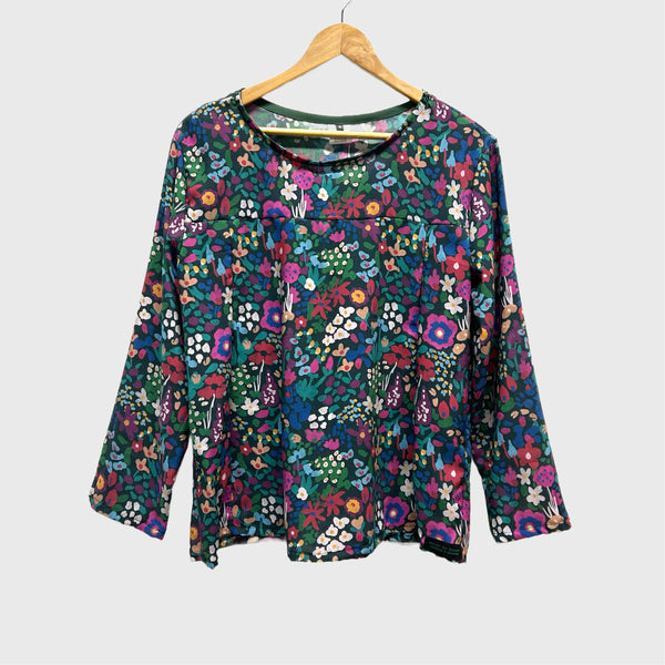 Sample Artista Tunic Top - Blush Blooms  (M)