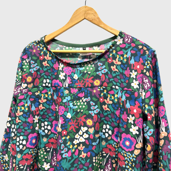 Sample Artista Tunic Top - Blush Blooms  (M)