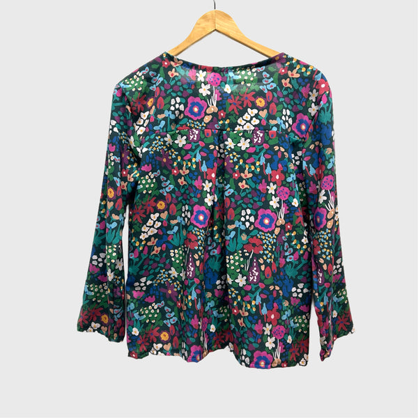 Sample Artista Tunic Top - Blush Blooms  (M)