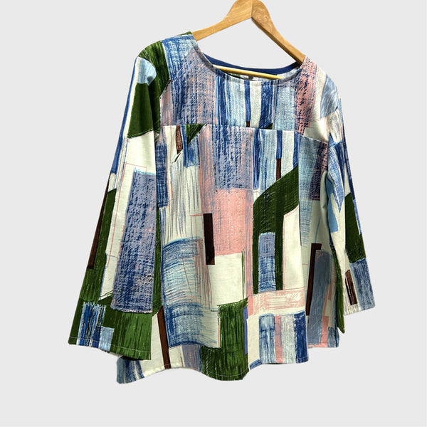 Sample Artista Tunic Top - Office Street (M)