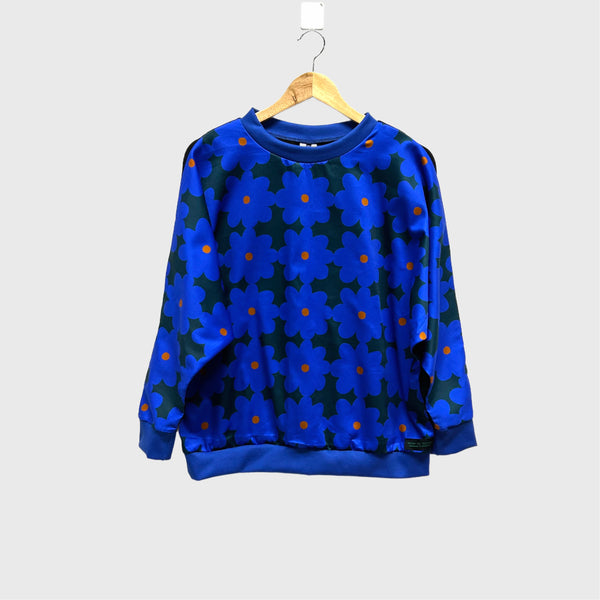 Batwing top - DOOPS Cornflower Blue (L)