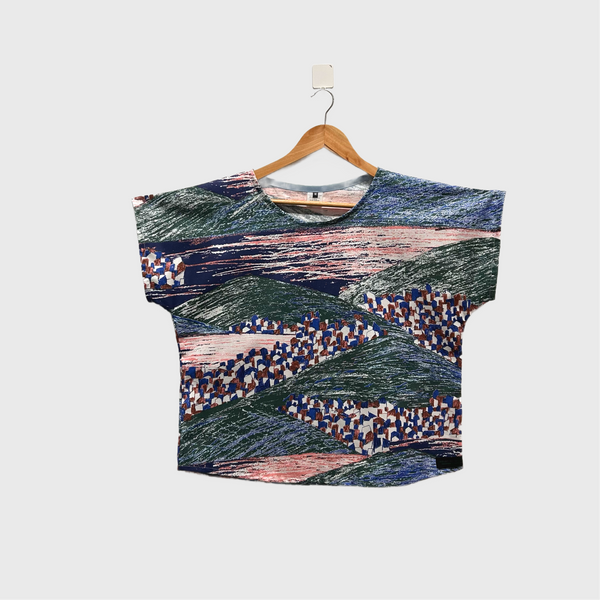 Short sleeve - Lake and City Viyella (M)