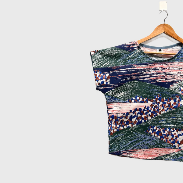 Short sleeve - Lake and City Viyella (M)
