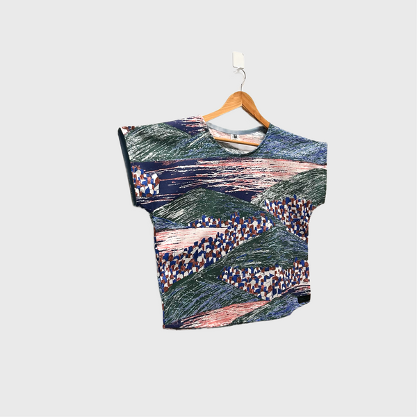Short sleeve - Lake and City Viyella (M)