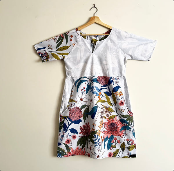 Everyday No Waste Dress - Native Flora (S)