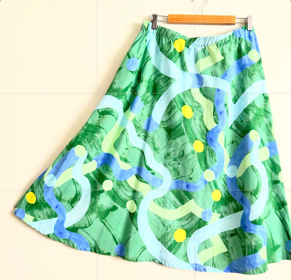 Mid length Skirt - Soul Mover (M)