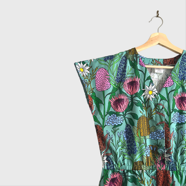 Jasmine Dress - DOOPS Willow's Garden