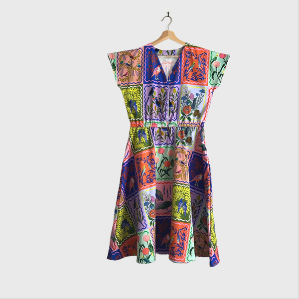 Jasmine Dress - DOOPS Native Floral Love