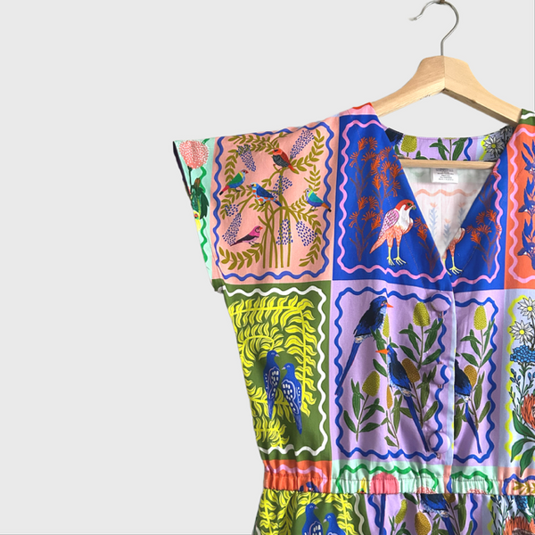 Jasmine Dress - DOOPS Native Floral Love