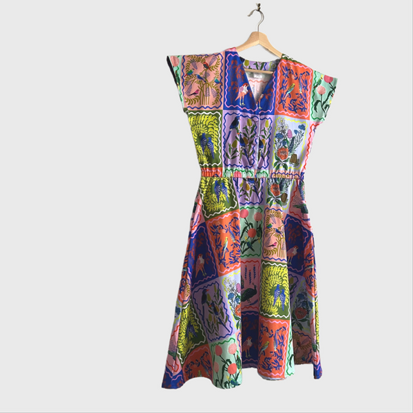 Jasmine Dress - DOOPS Native Floral Love