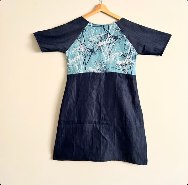 Everyday No Waste Dress - Blue Whisper (S)