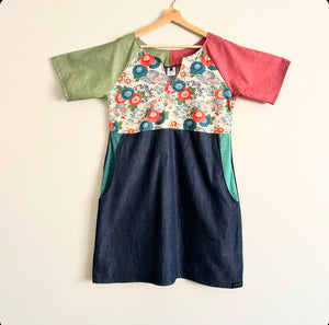 Everyday No Waste Dress - Arthur's Garden (M)