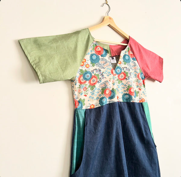 Everyday No Waste Dress - Arthur's Garden (M)