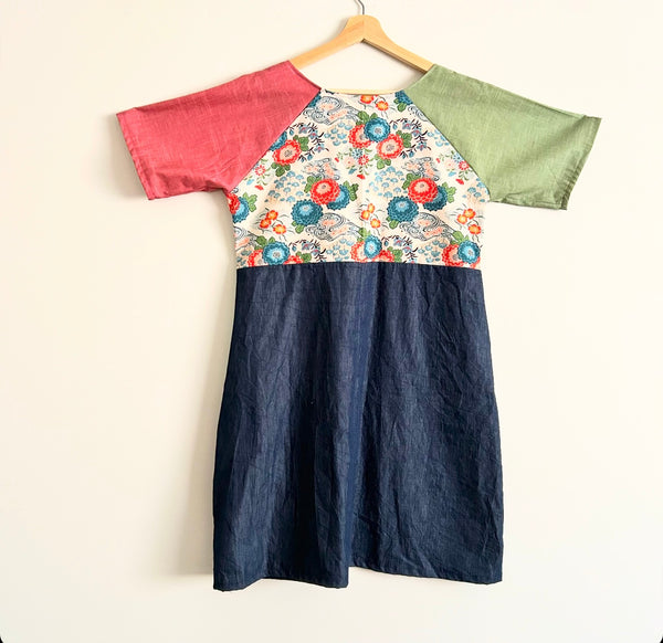 Everyday No Waste Dress - Arthur's Garden (M)