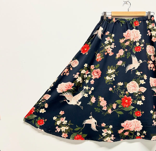 Mid length Skirt - Storking Beauty (S)