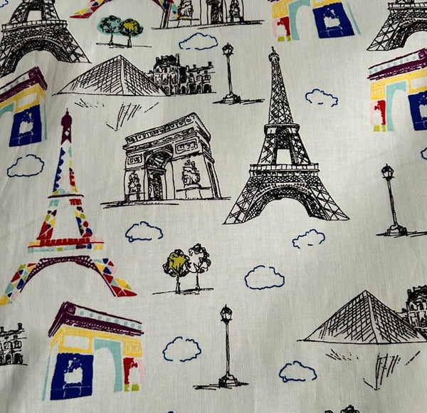 Short sleeve - Paris Inspired top (S)