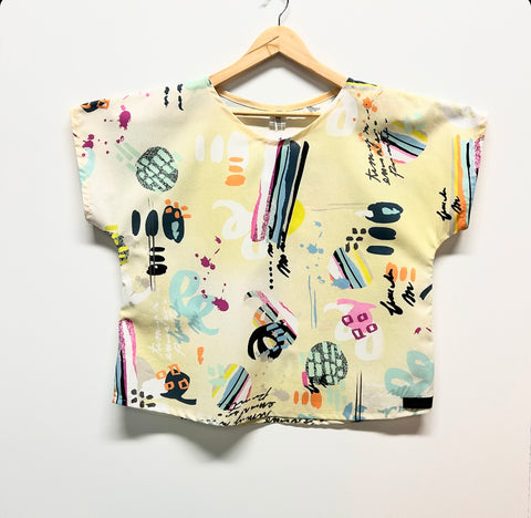 Short sleeve - Multi top (L)