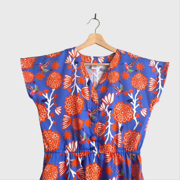 Jasmine Dress - DOOPS Desert Rose